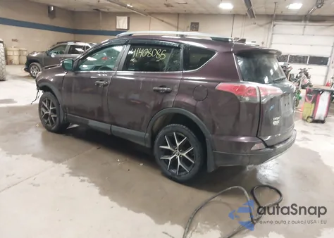 2017 Toyota Rav4 Se z USA, uszkodzony, nr VIN 2T3JFREV5HW689147